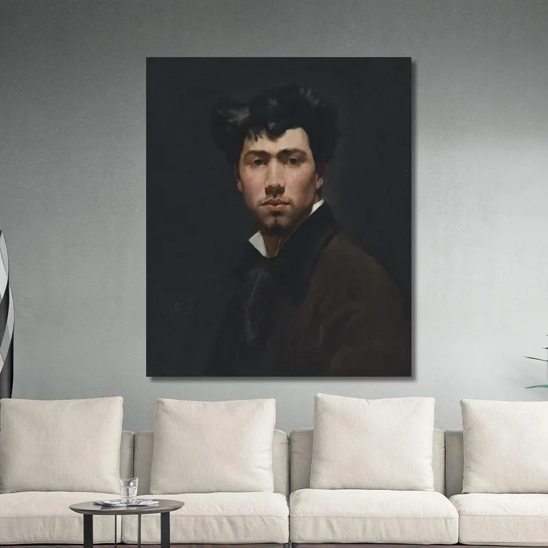 Retrato De Un Hombre Joven Giovanni Boldini