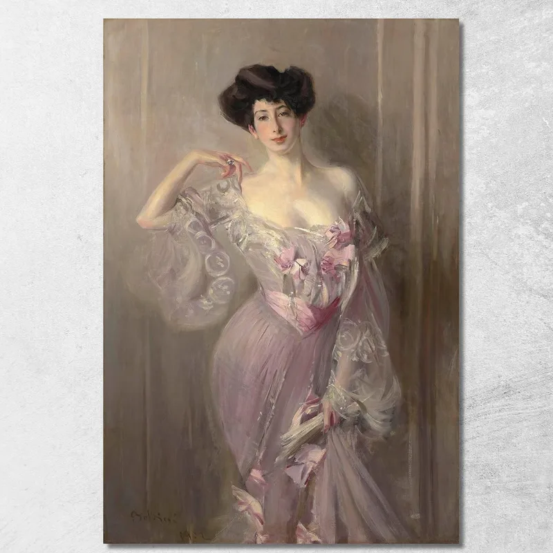 Portrait D'Ena Wertheimer Giovanni Boldini