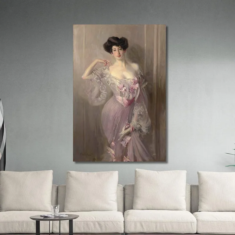 Portrait D'Ena Wertheimer Giovanni Boldini