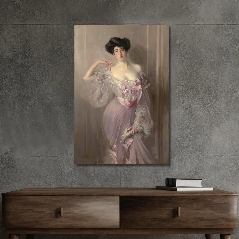 Portrait D'Ena Wertheimer Giovanni Boldini