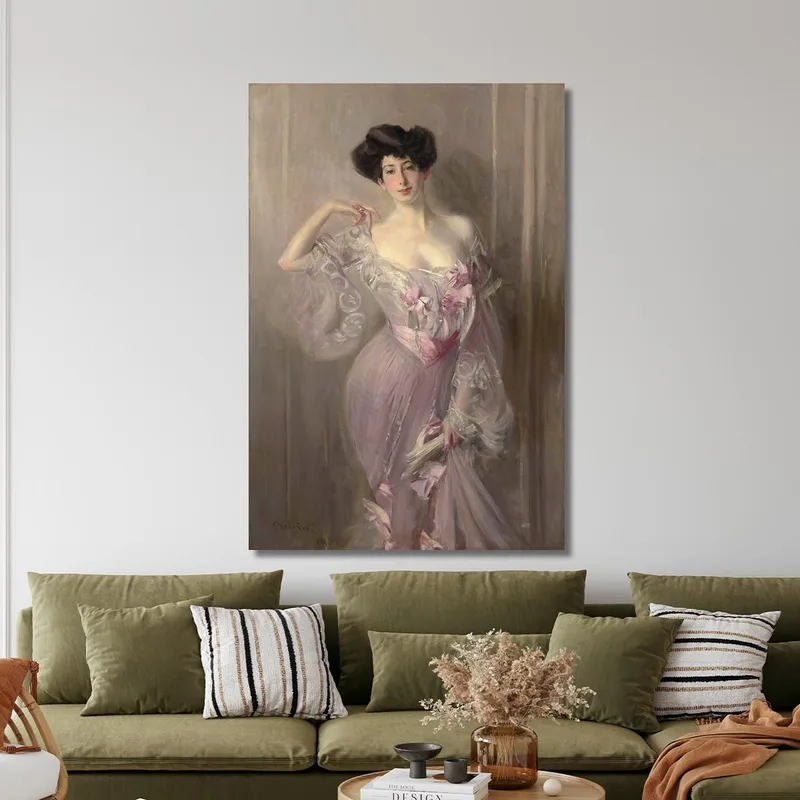 Portrait D'Ena Wertheimer Giovanni Boldini