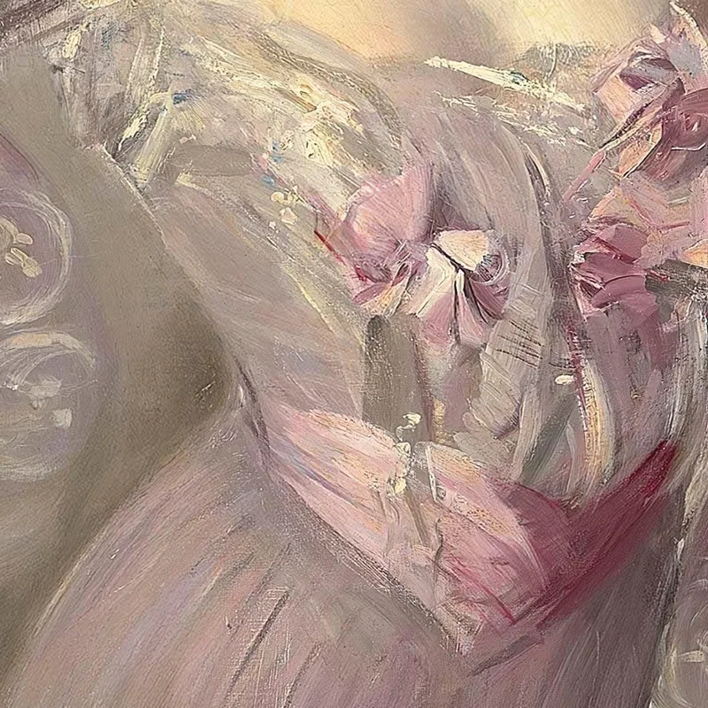 Portrait D'Ena Wertheimer Giovanni Boldini