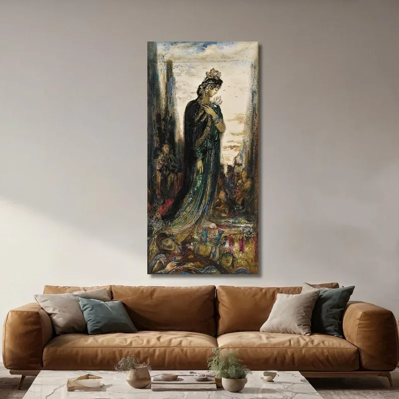 Helene Gustave Moreau