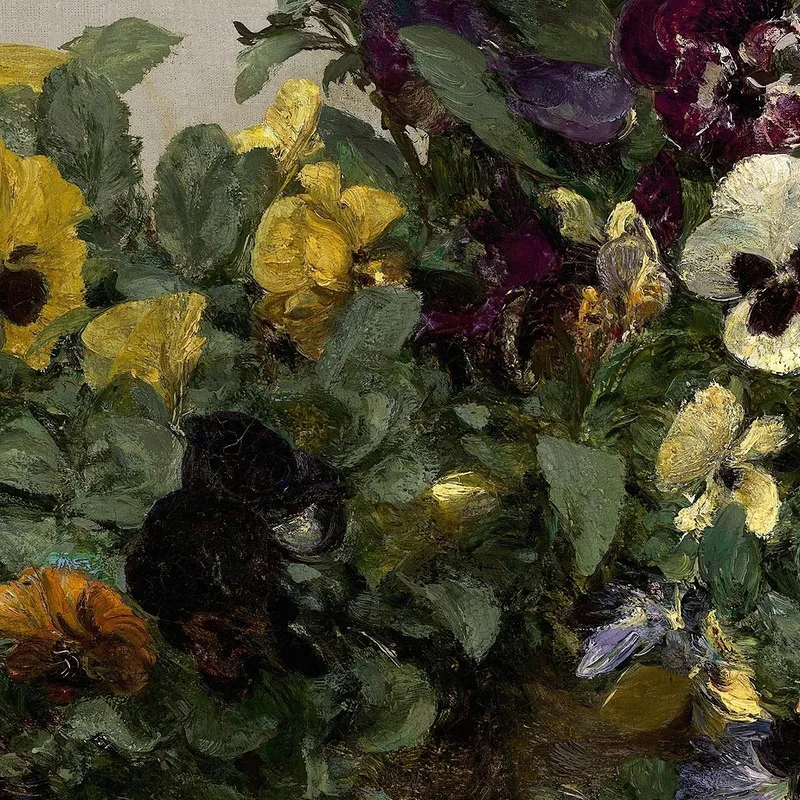 Viole Del Pensiero Henri Fantin-Latour
