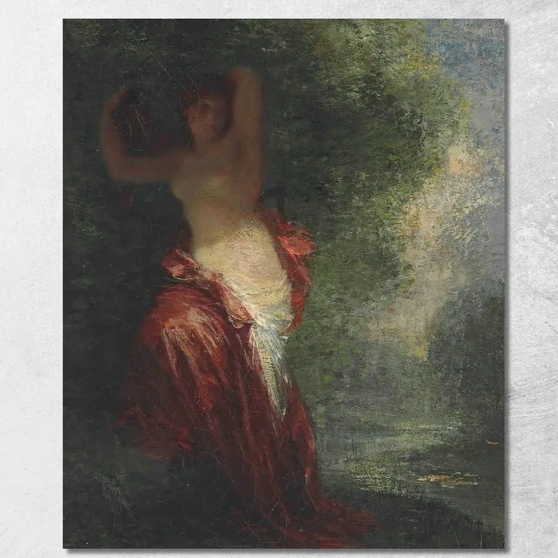 Uscita Dal Bagno Henri Fantin-Latour