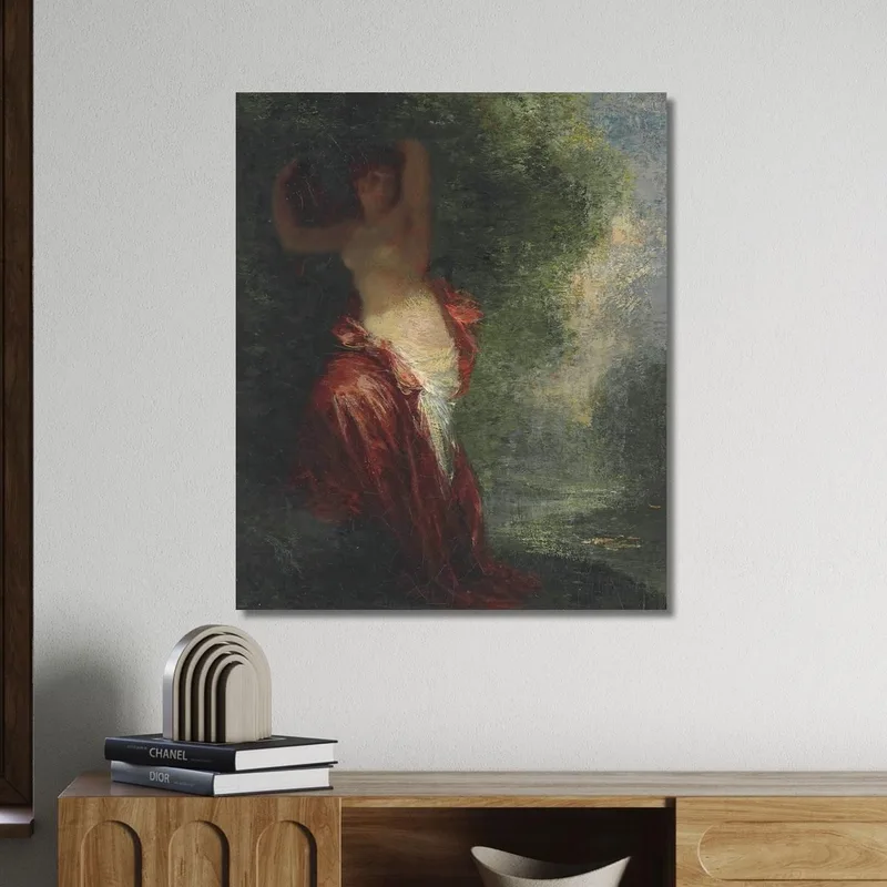 Uscita Dal Bagno Henri Fantin-Latour
