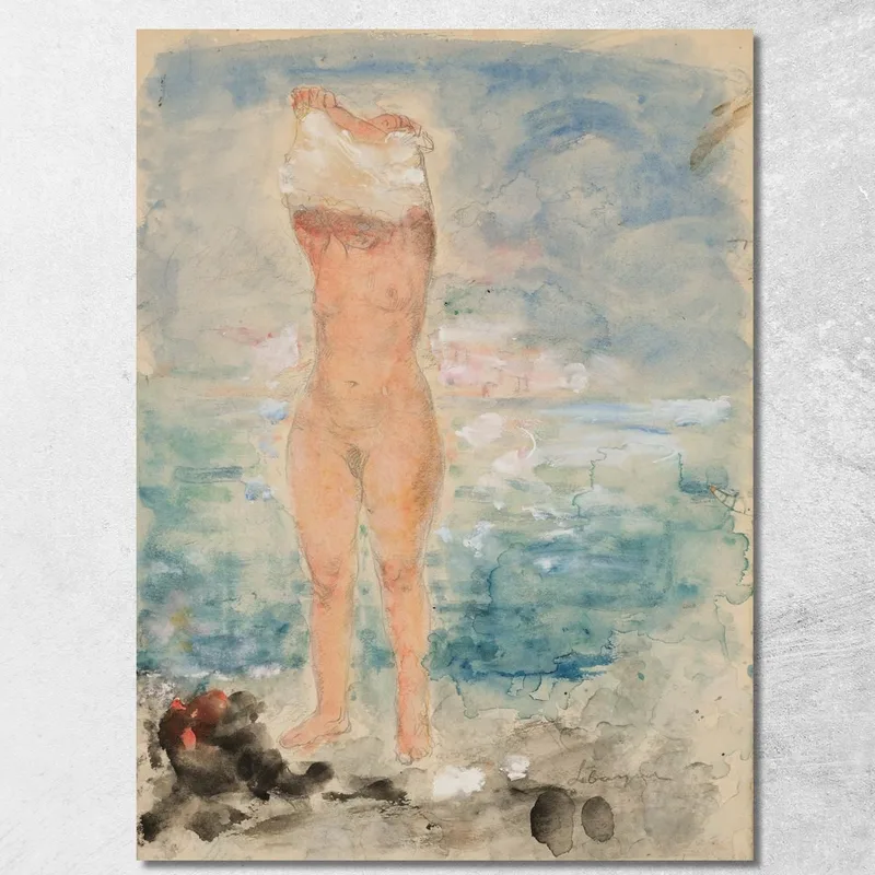 Baigneuse Henri Lebasque