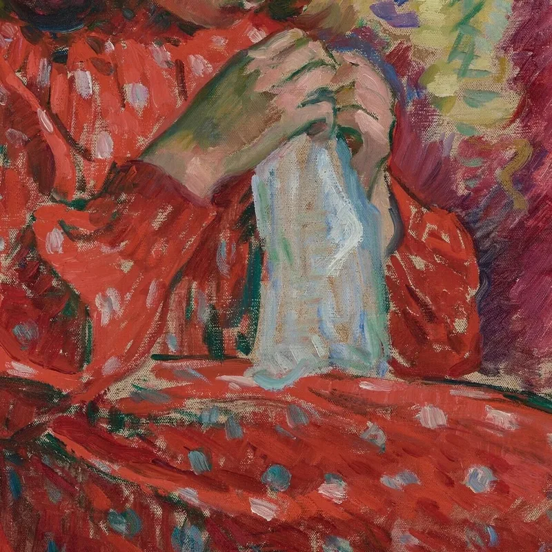 La Petite Couseuse Henri Lebasque