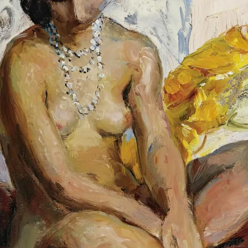 L'Égyptienne Au Plateau De Fruits Henri Lebasque