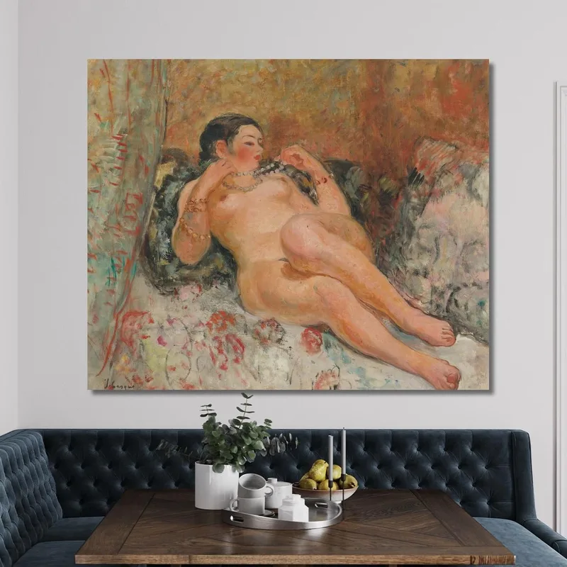 Mentira Desnuda Henri Lebasque