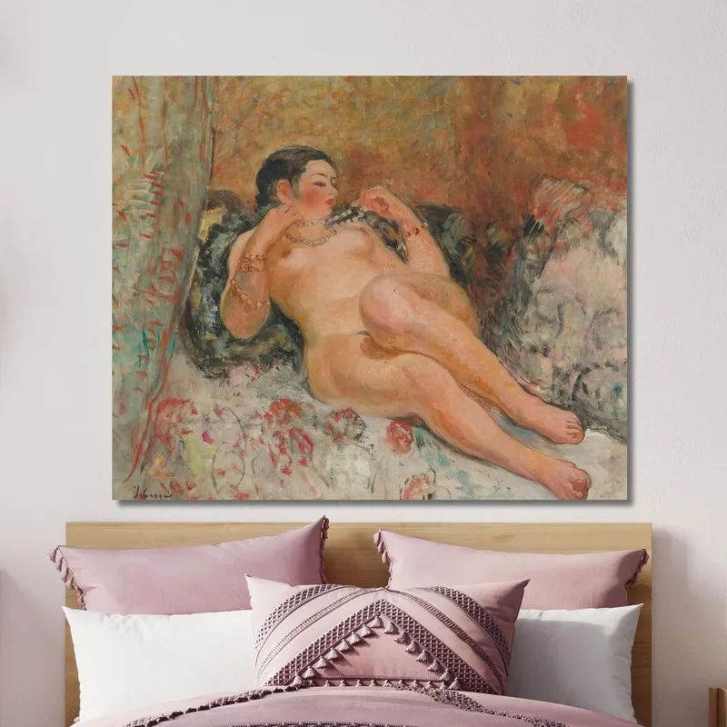 Mentira Desnuda Henri Lebasque