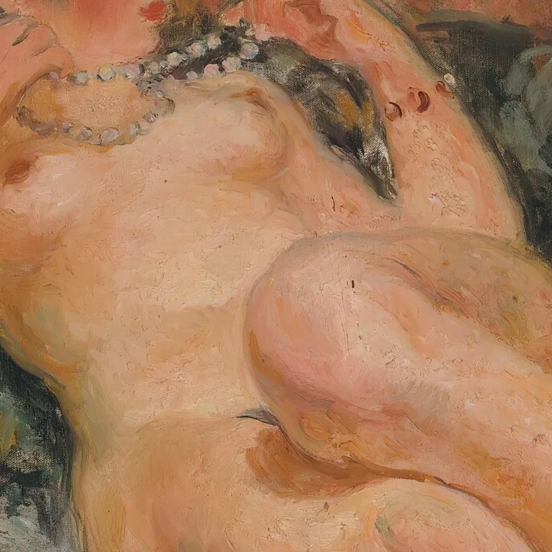Mentira Desnuda Henri Lebasque