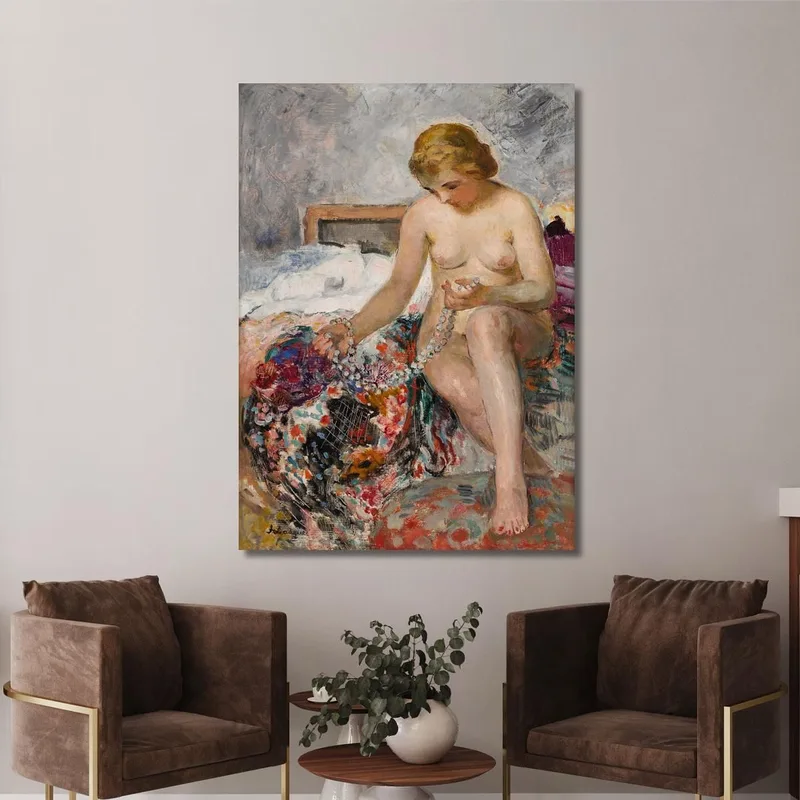 Nu Au Collier Henri Lebasque