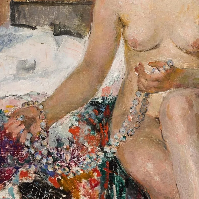 Nu Au Collier Henri Lebasque