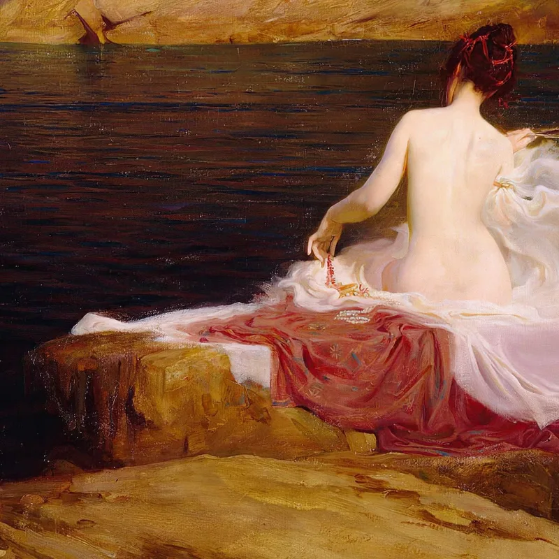 Calypso Island Herbert James Draper