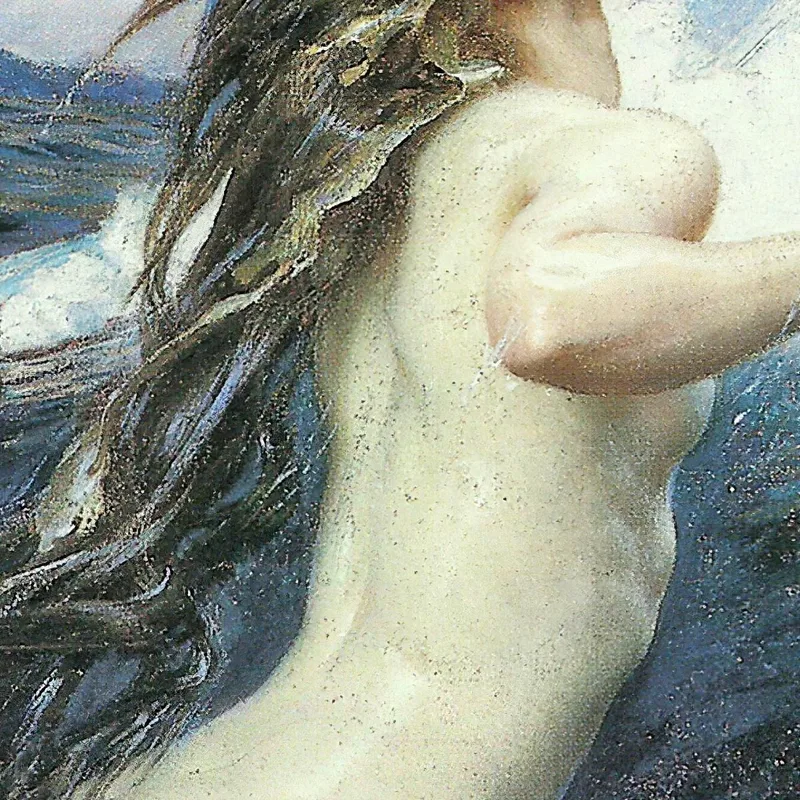 Flying Fish Herbert James Draper