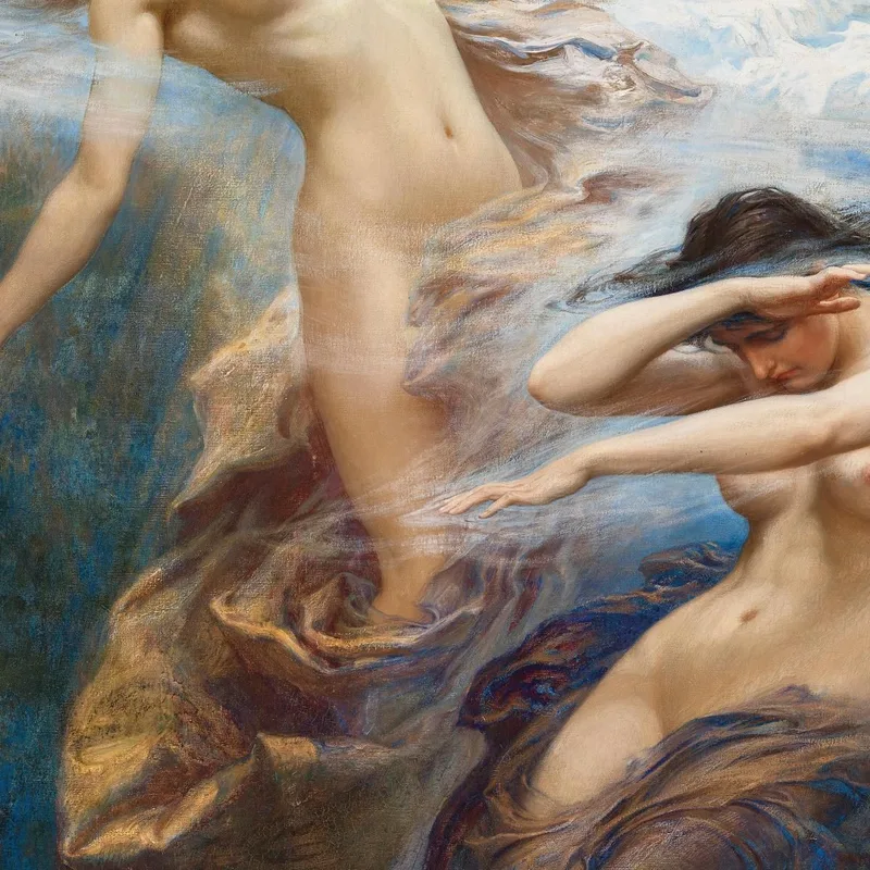 Der Bergnebel Herbert James Draper