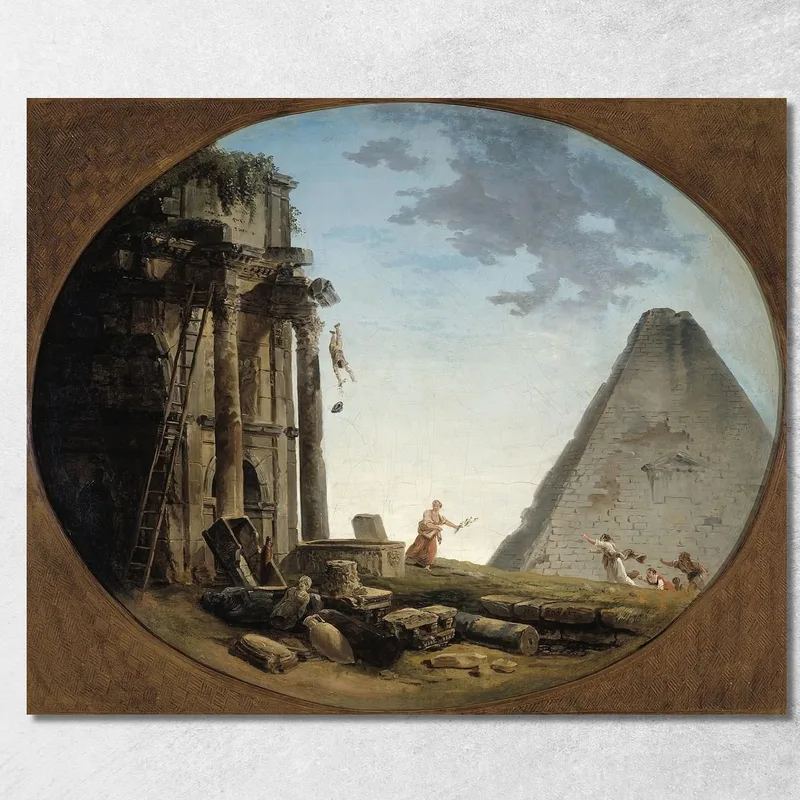 L'Incidente Hubert Robert