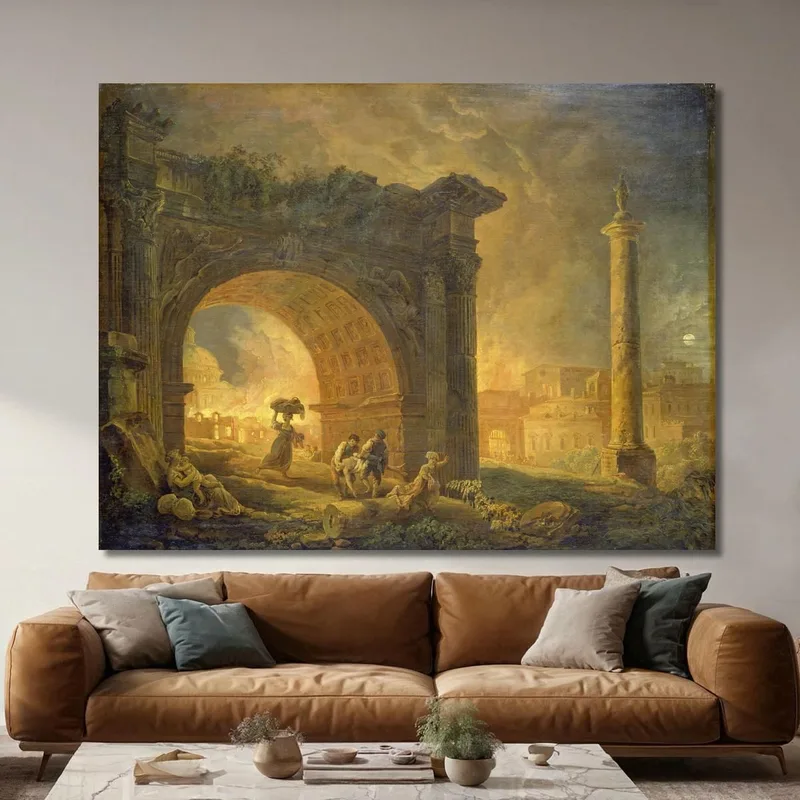 Rovine Romane Hubert Robert