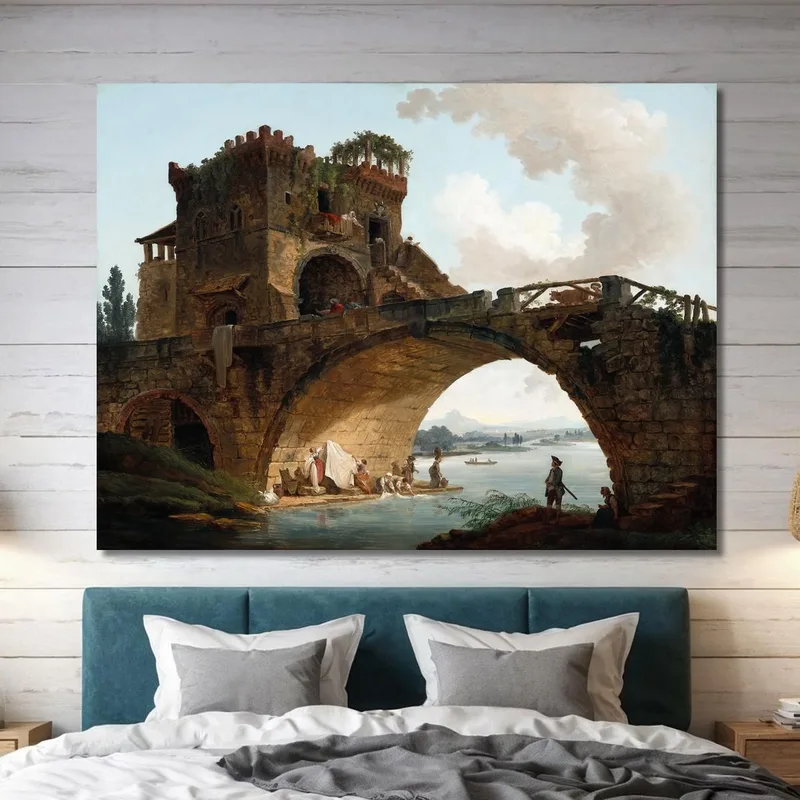 El Puente Salarial Hubert Robert