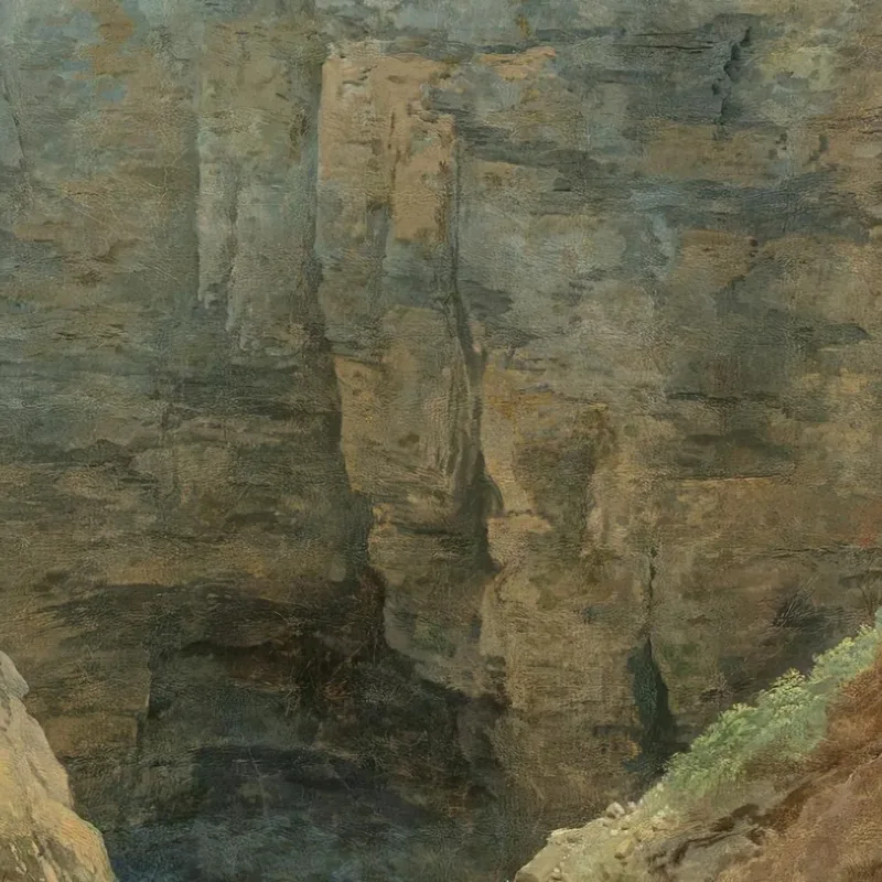 Le Sorgenti Di Fontaine De Vaucluse Hubert Robert
