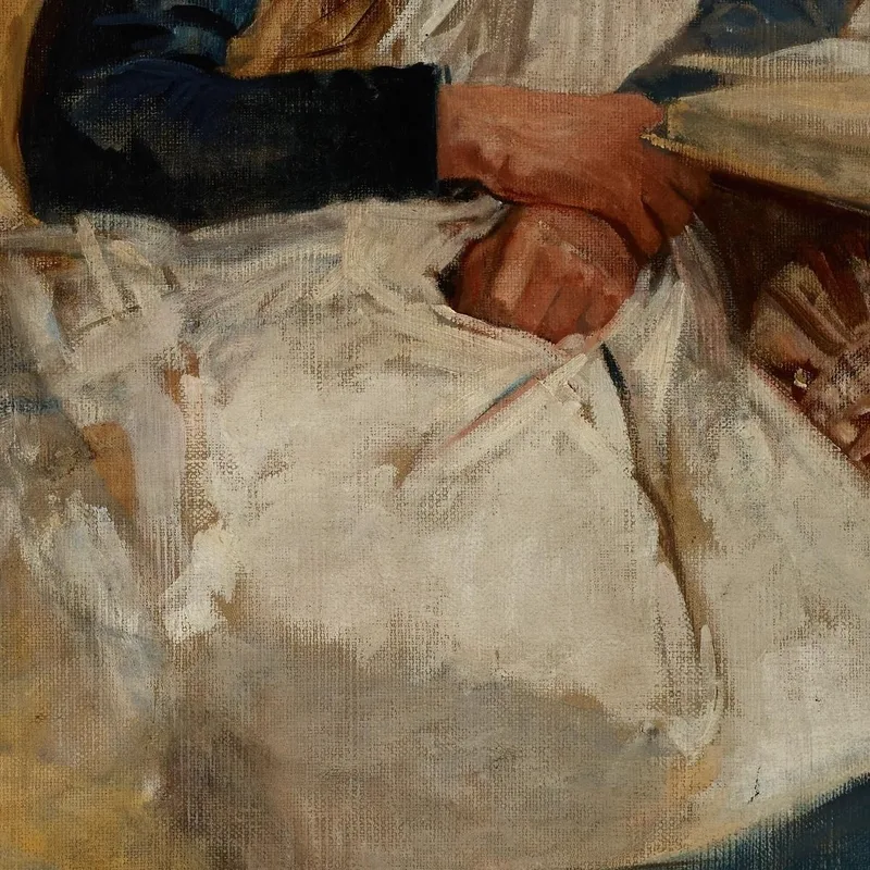 Portrait De La Fille De L'Artiste Julia Jacek Malczewski
