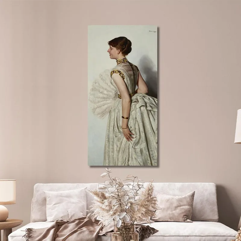 Porträt Der Verlobten Jacek Malczewski