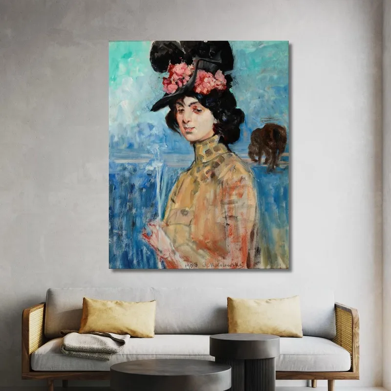 Retrato De Zofia Atteslander Jacek Malczewski