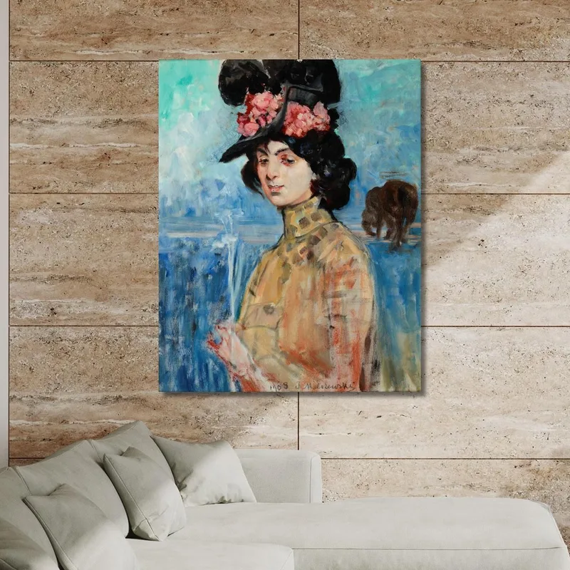 Retrato De Zofia Atteslander Jacek Malczewski