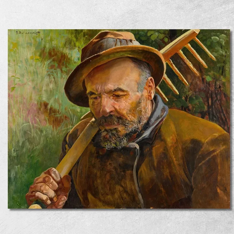 Rückkehr Von Den Feldern Jacek Malczewski