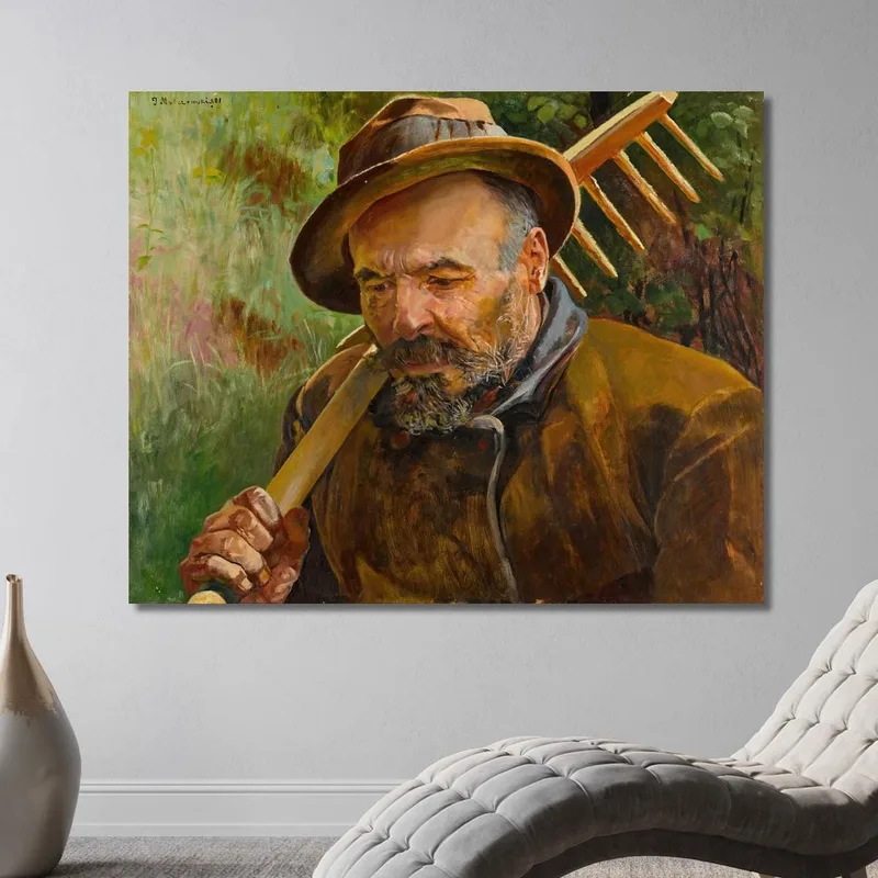 Rückkehr Von Den Feldern Jacek Malczewski