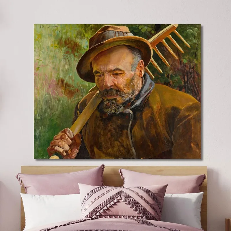 Rückkehr Von Den Feldern Jacek Malczewski