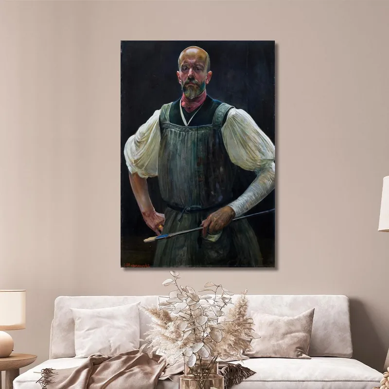 Autoritratto 2 Jacek Malczewski quadro stampa su tela