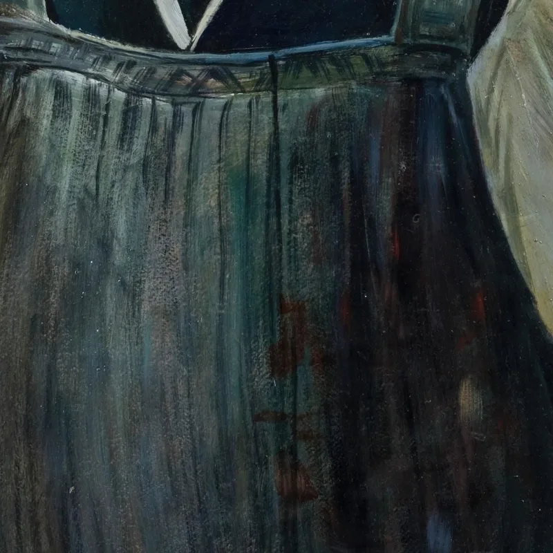 Autoritratto 2 Jacek Malczewski quadro stampa su tela