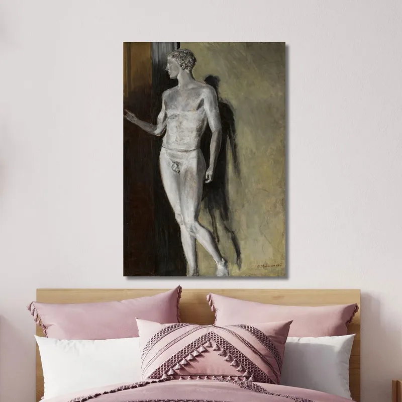 Etude D'Une Sculpture Classique Jacek Malczewski
