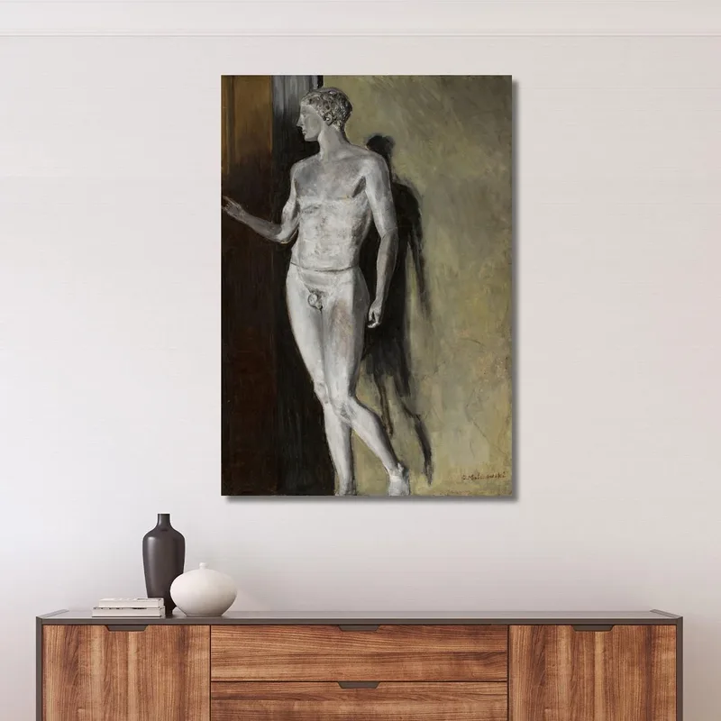 Etude D'Une Sculpture Classique Jacek Malczewski