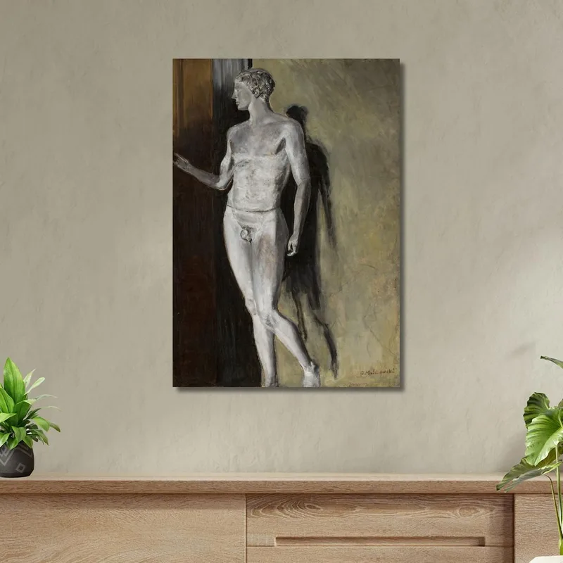 Etude D'Une Sculpture Classique Jacek Malczewski