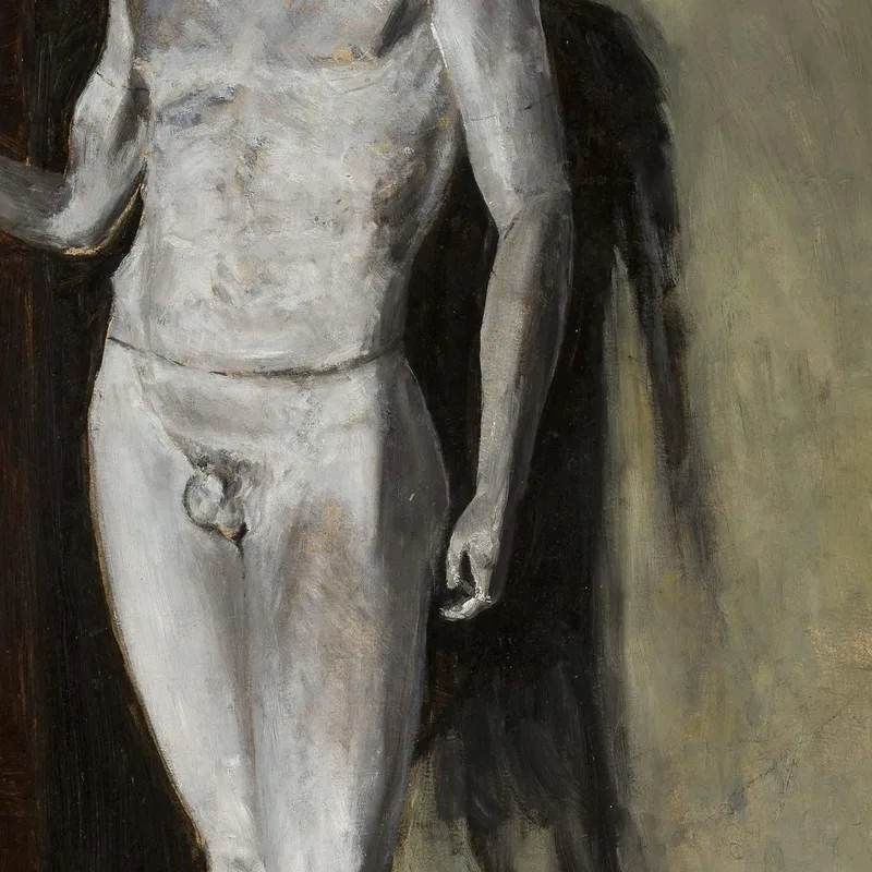 Etude D'Une Sculpture Classique Jacek Malczewski