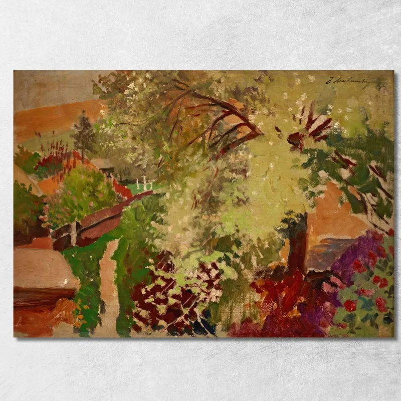 Paysage D'Été Jacek Malczewski