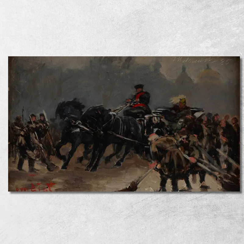 Voilà Le Tsar Jacek Malczewski