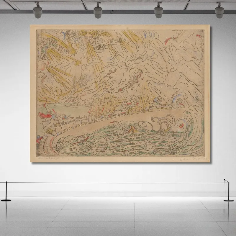 I Cataclismi James Ensor