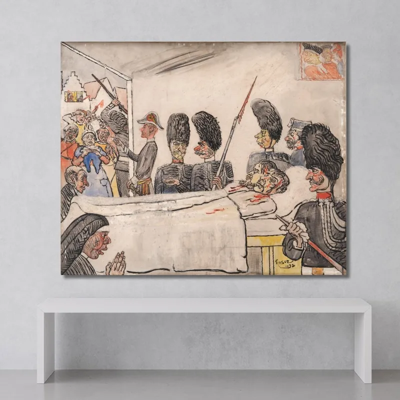 I Gendarmi James Ensor