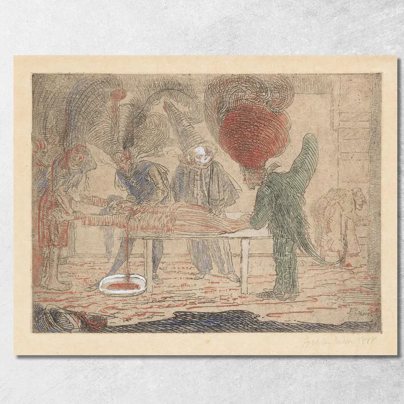 Le Meurtre James Ensor