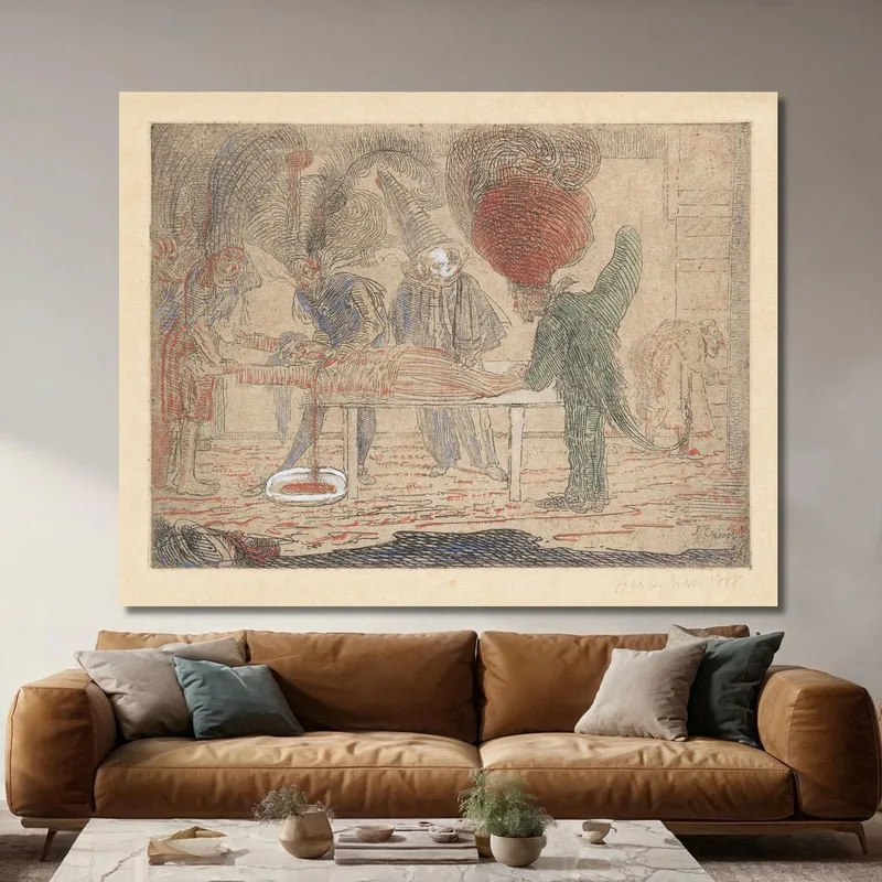 Le Meurtre James Ensor