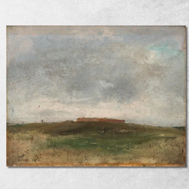 Fort Napoleon James Ensor