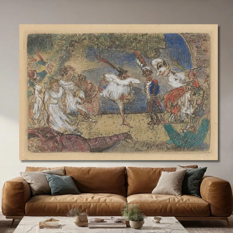 Der Fantastische Ball James Ensor