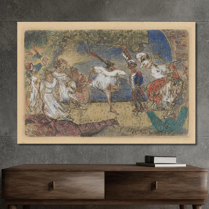 Der Fantastische Ball James Ensor