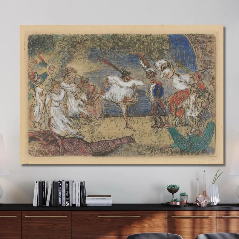 Der Fantastische Ball James Ensor