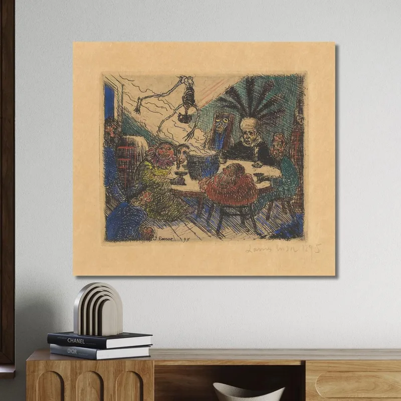 King Pest James Ensor