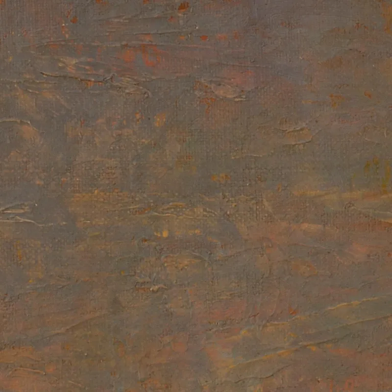 Große Meereslandschaft – Sonnenuntergang James Ensor